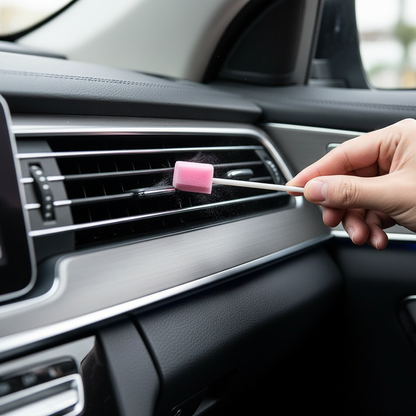 DETAILING SWABS cleaning car air vents
