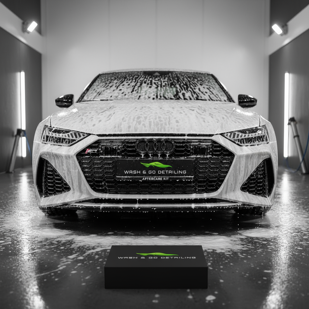 WASH & GO DETAILING AFTERCARE KIT с Audi RS7