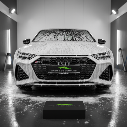 WASH & GO DETAILING AFTERCARE KIT с Audi RS7